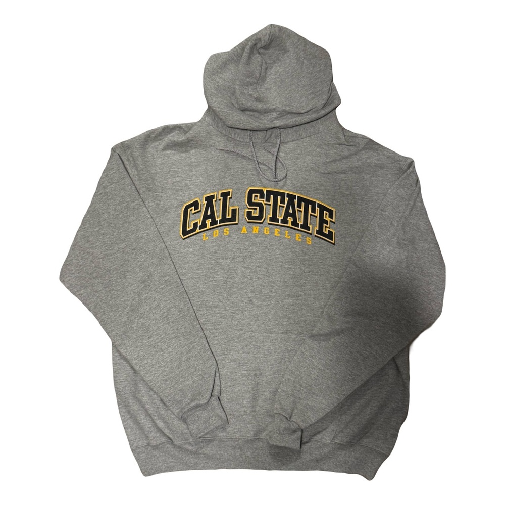 Champion Gray Hoodie Cal State LA